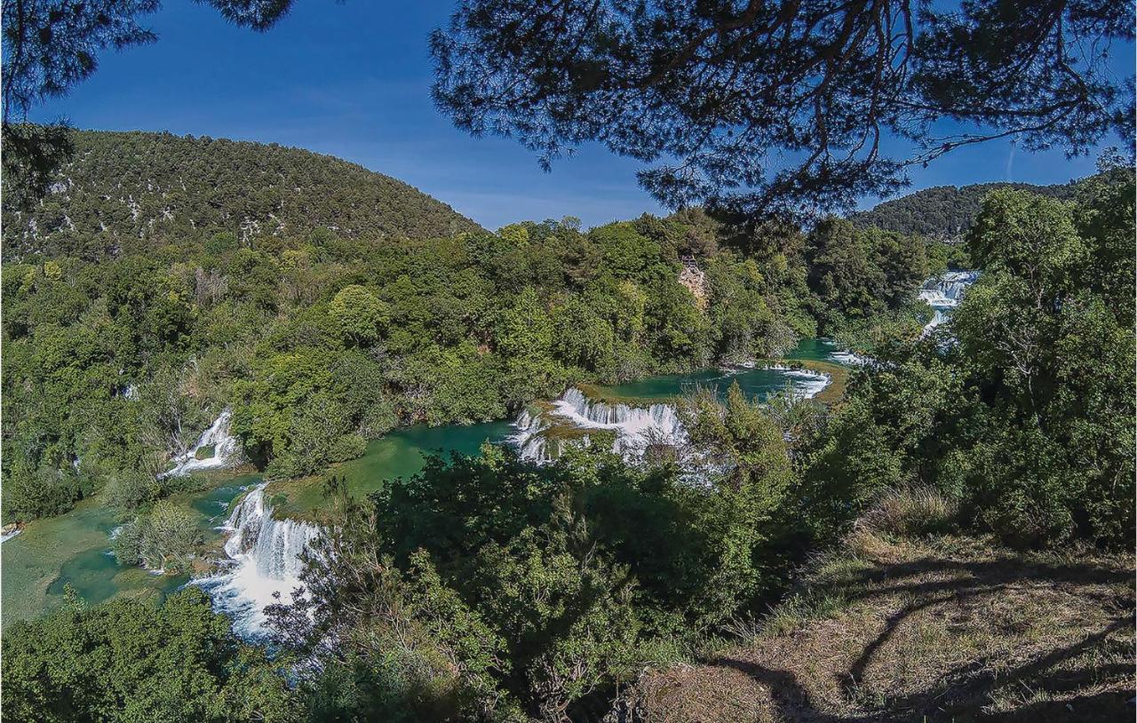 Lovely Home In Sibenik-Brodarica With Kitchen Donje Polje 외부 사진