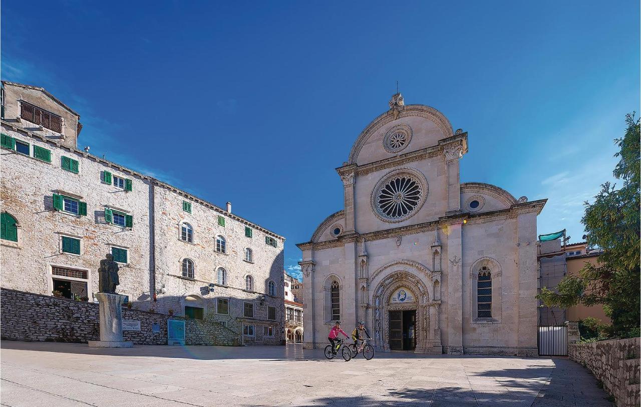 Lovely Home In Sibenik-Brodarica With Kitchen Donje Polje 외부 사진
